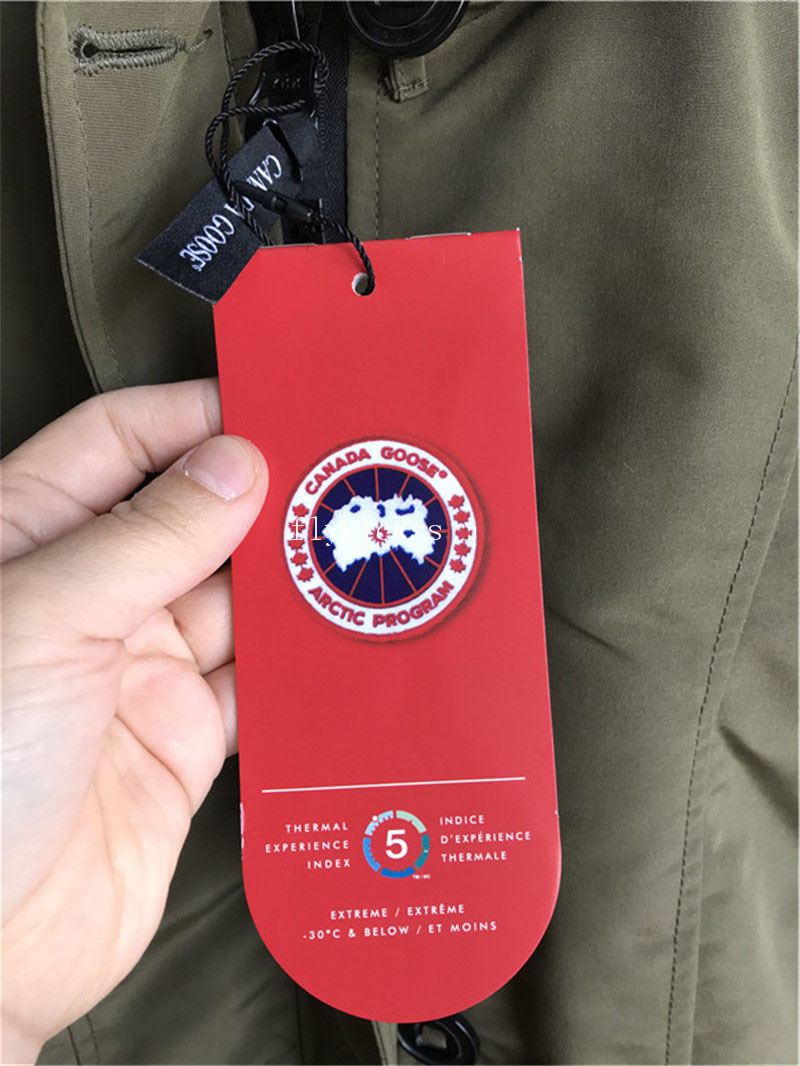 Nobis Canada Goose Dark Green Coat